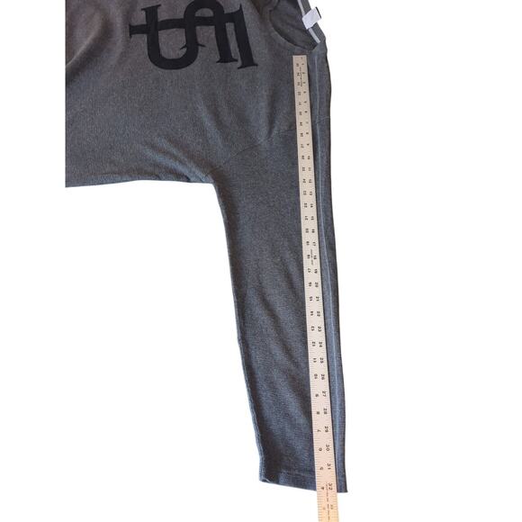 NIKE FLORIDA STATE Long Sleeve Shirt Thermal Gray Mens XXL Seminoles FSU - Picture 5 of 9